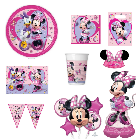 Minnie Mouse Bundle For 8 Kids