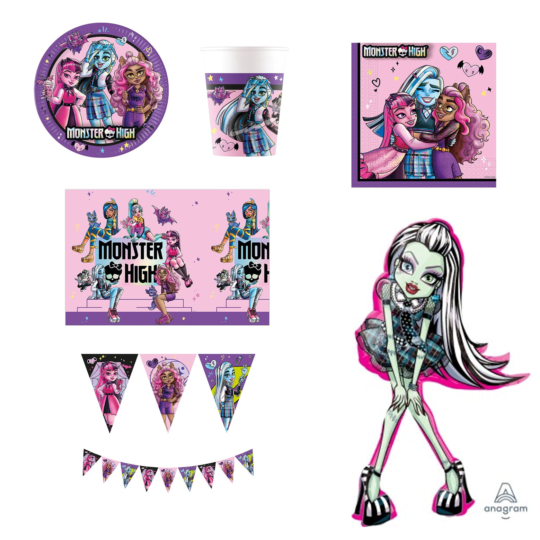 Monster High Bundle for 8 Kids