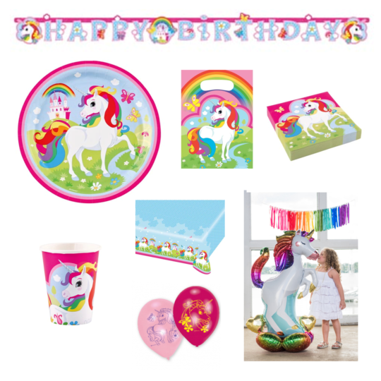 Unicorn Bundle for 8 Kids